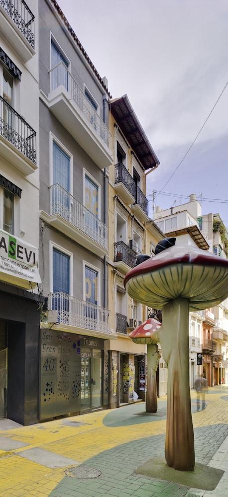 Myflats Luxury City Center Alicante Kültér fotó